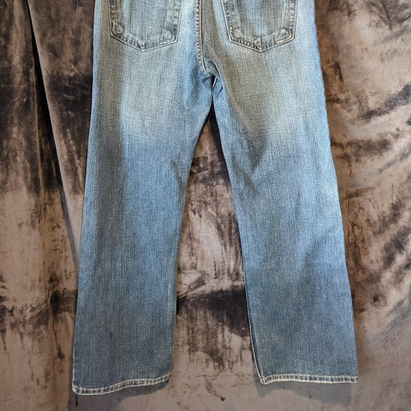 GAP Men's Bootcut Jeans - Blue - Picture 5 of 5